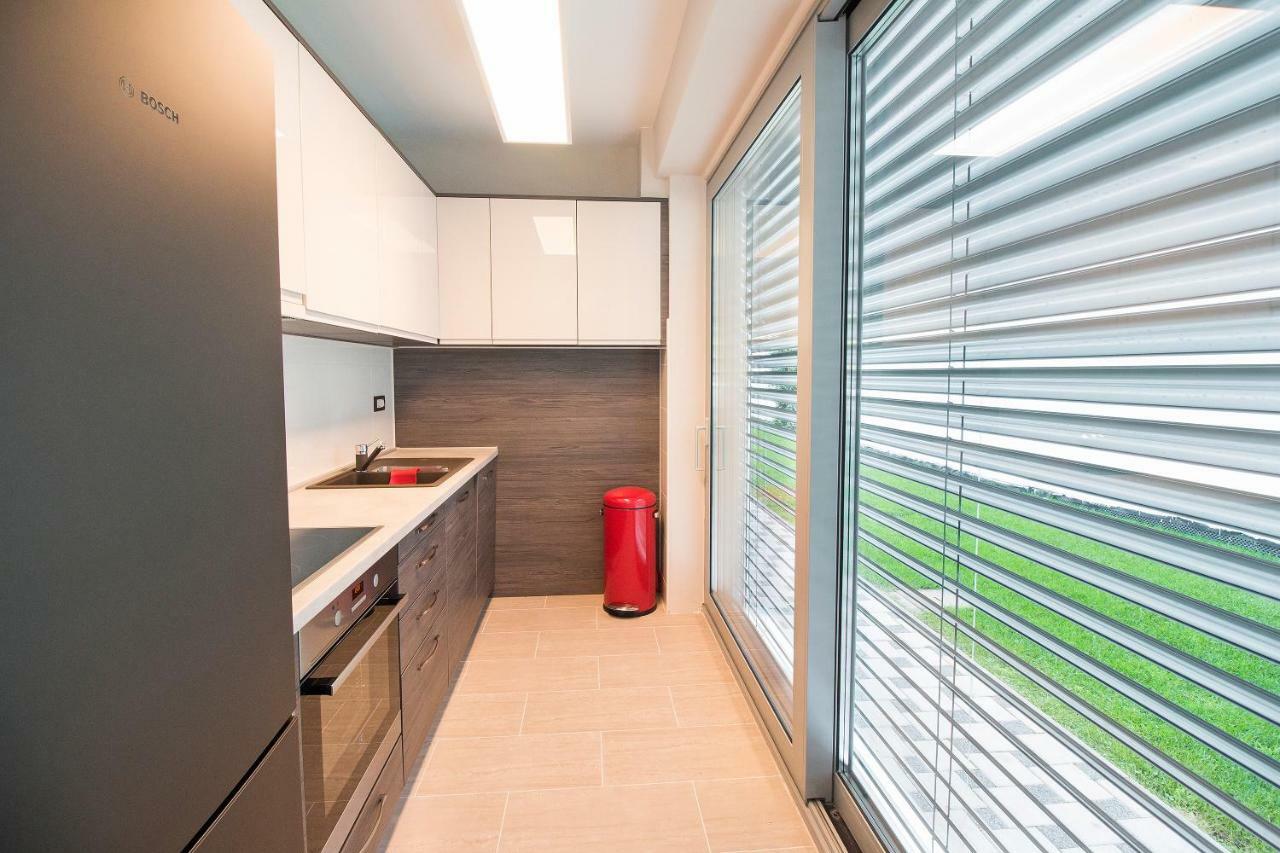 Caisa- Luxury Apartment 20 M From The Sea 扎达尔 外观 照片