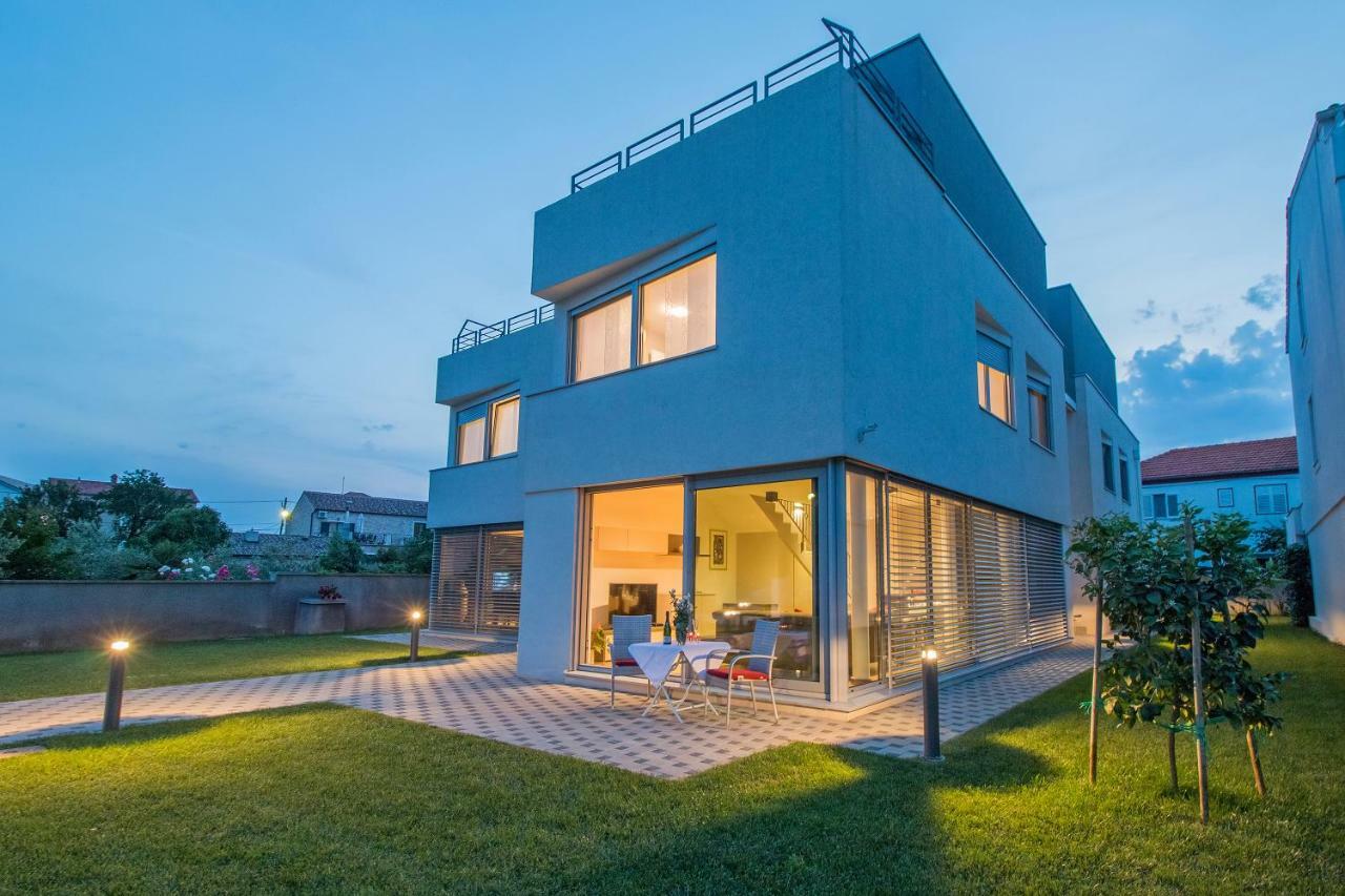 Caisa- Luxury Apartment 20 M From The Sea 扎达尔 外观 照片